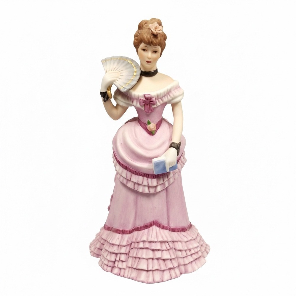 Lenox‎ Christine French Victorian Period  Figurine Great Fashions of History